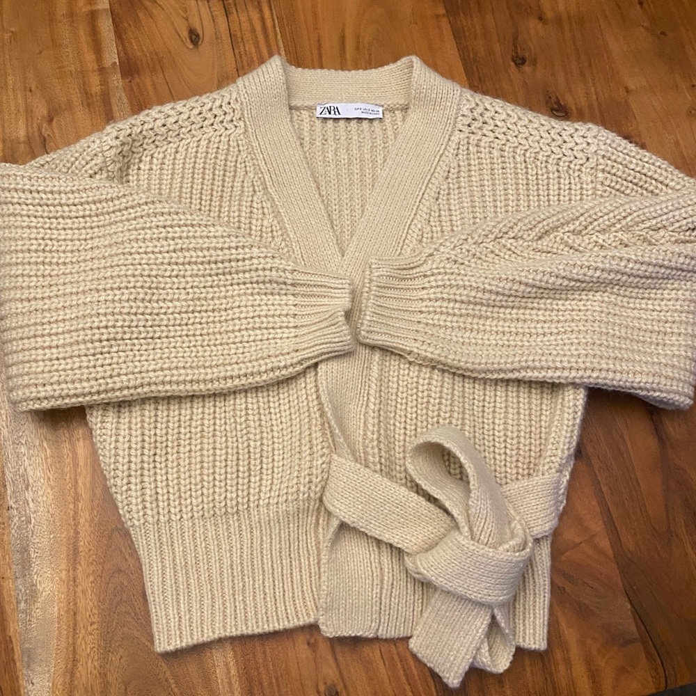 Zara cardigan